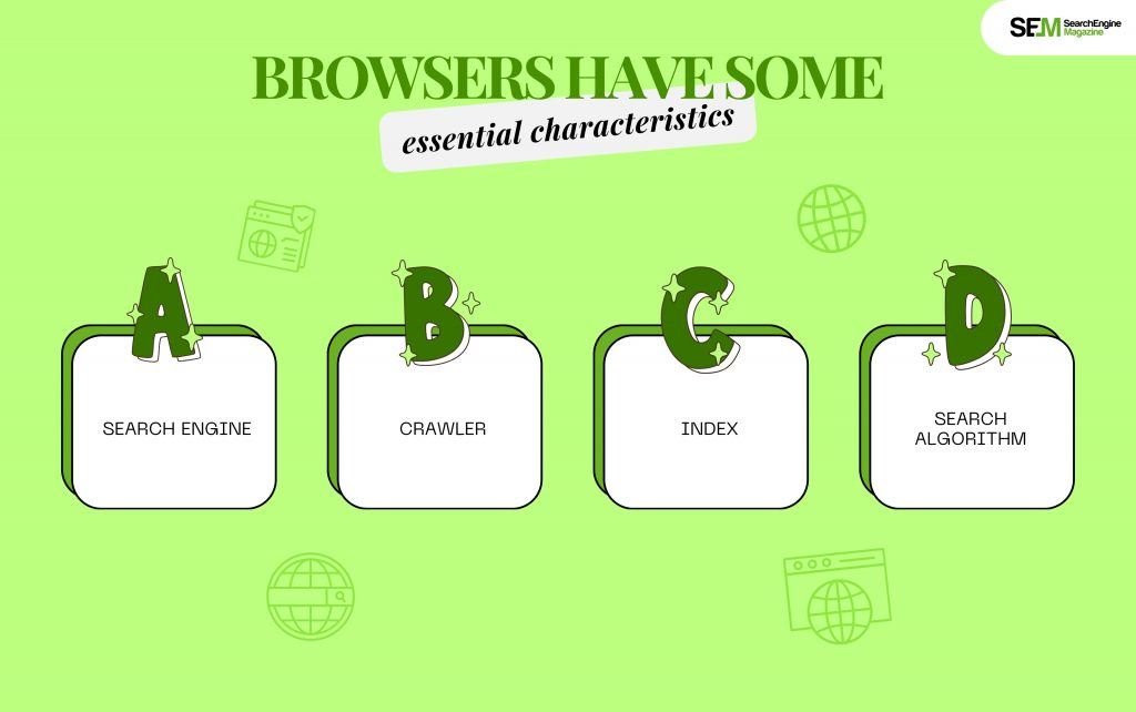 Browsers Have Some Essential Characteristics