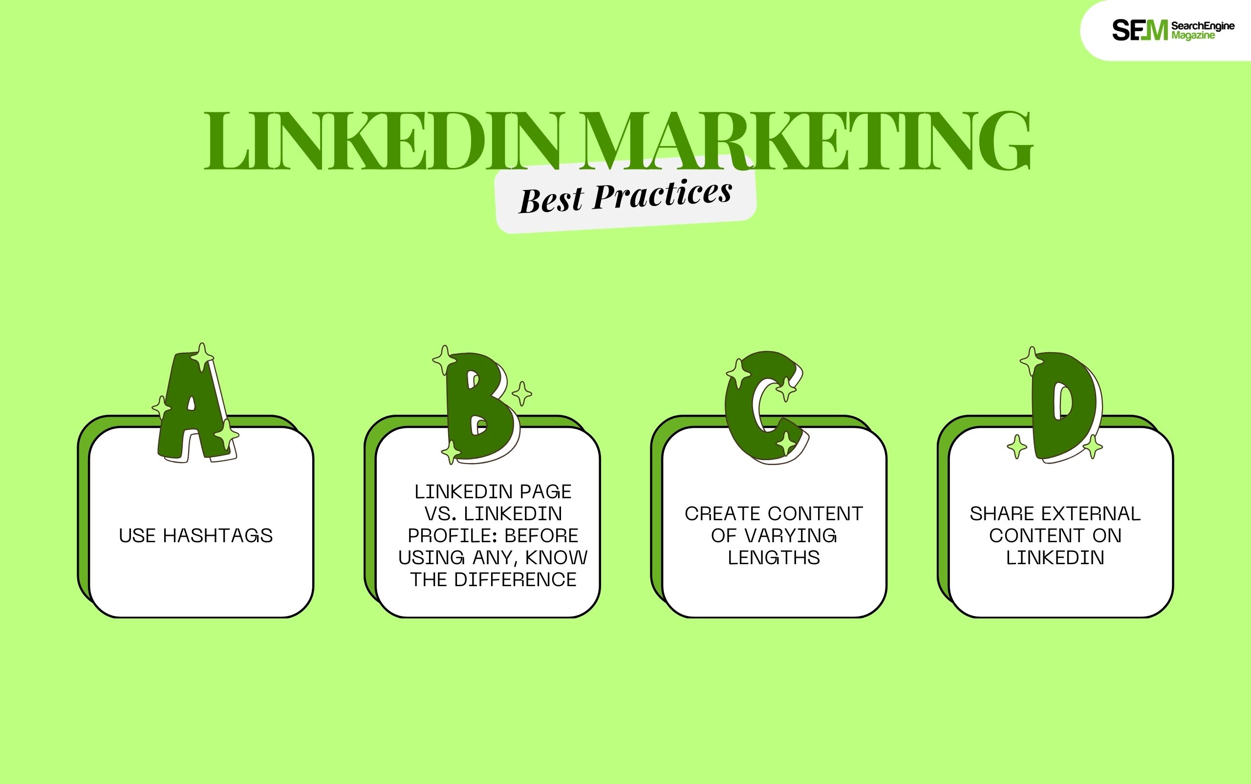 LinkedIn Marketing Best Practices