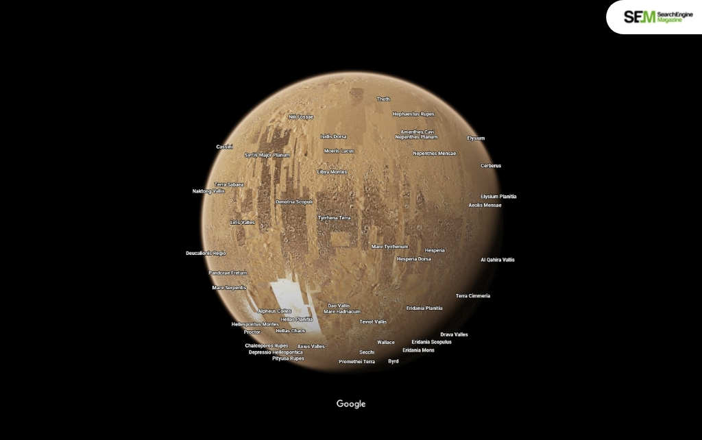 What Is Google Mars?