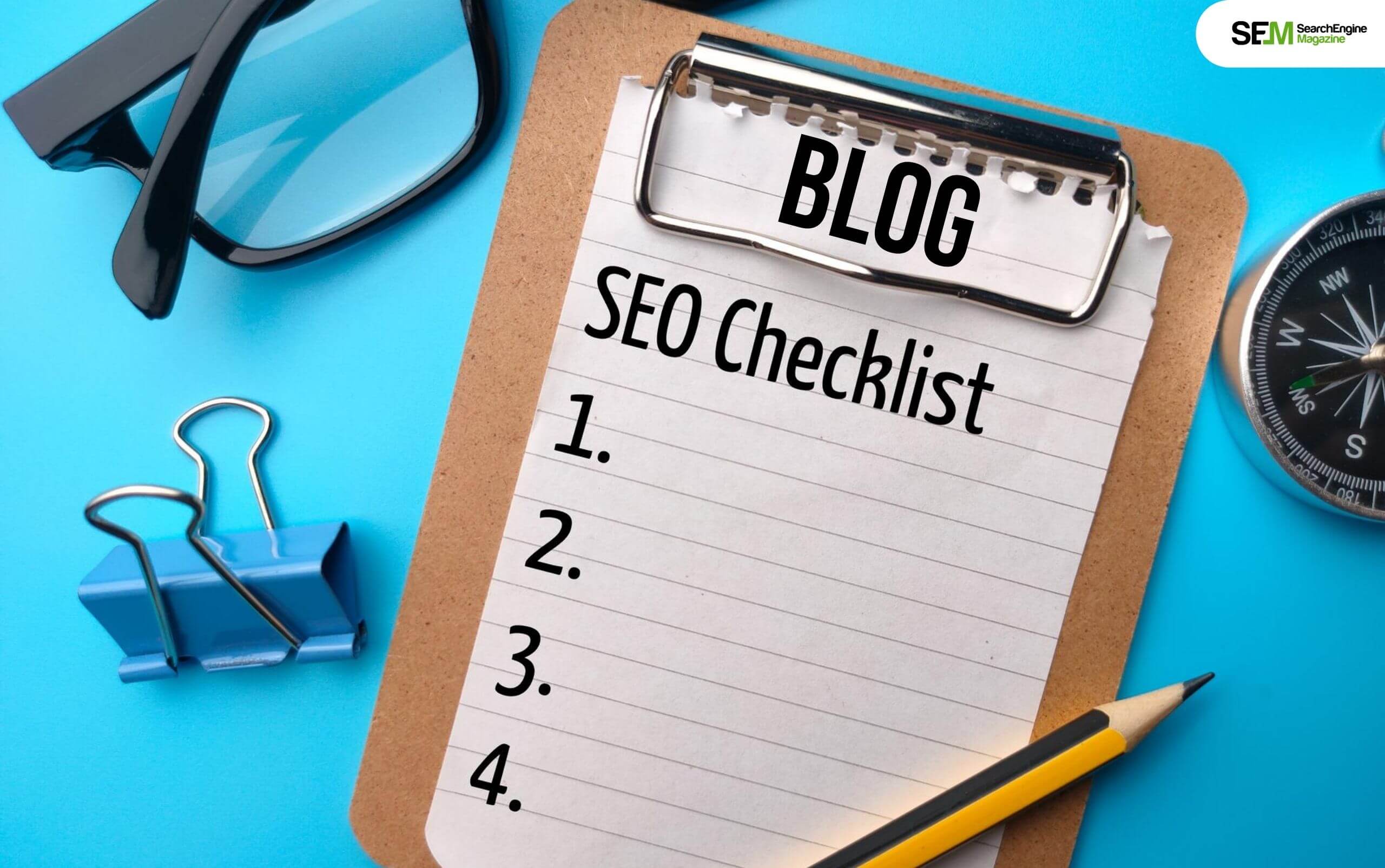 The ONLY Blog SEO Checklist You Need In 2025