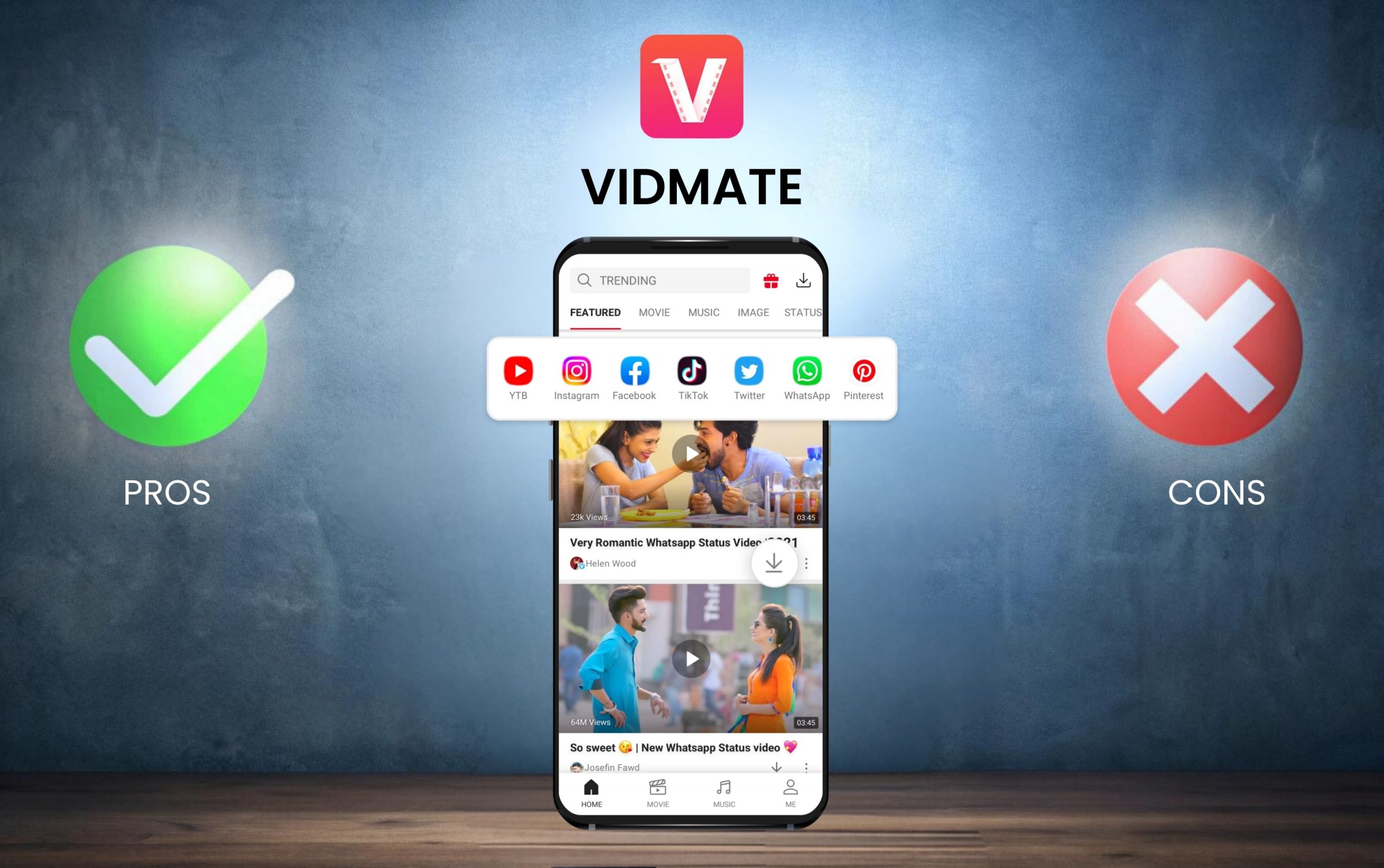 Vidmate Youtube Video Downloader Download Youtube Video