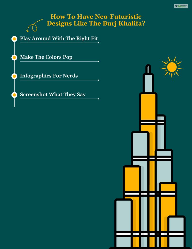 How To Have Neo-Futuristic Designs Like The Burj Khalifa