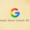 Google Search Console API