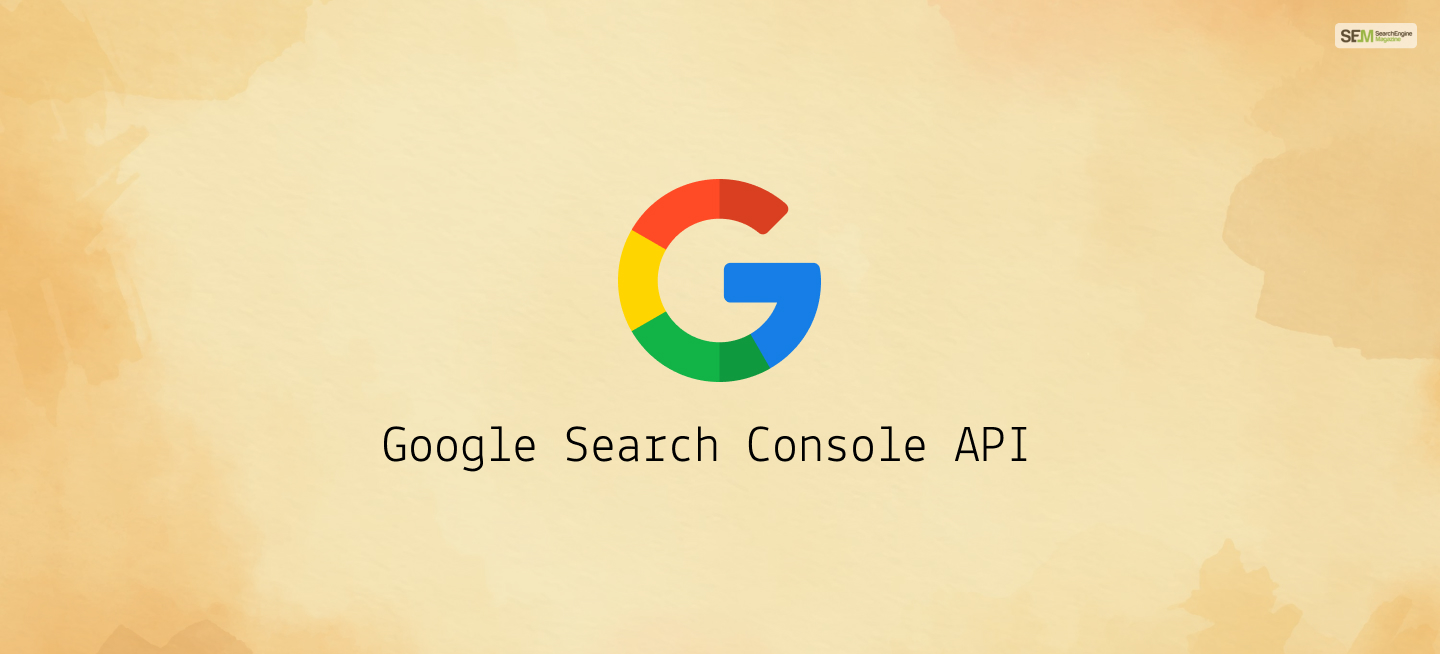 Google Search Console API