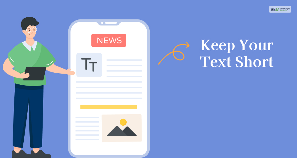 Keep Your Text Short