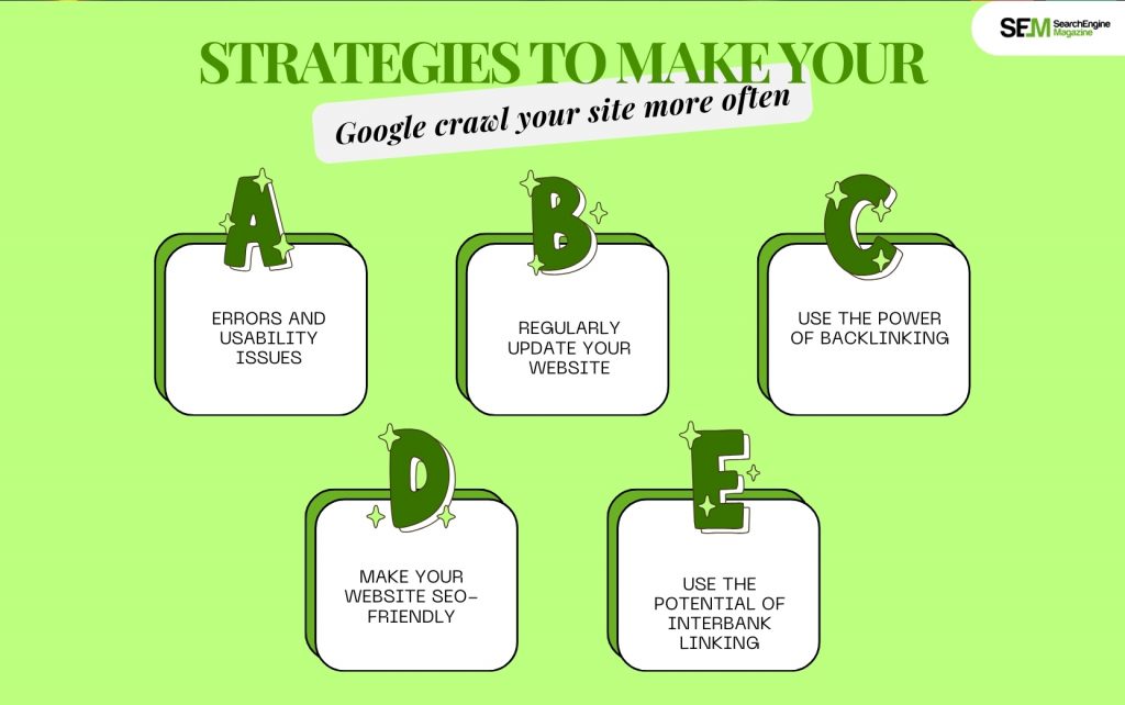 Strategies to Make Your Google Crawl Your Site More Often