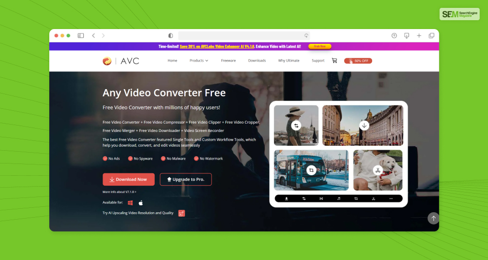 5. Any Video Converter