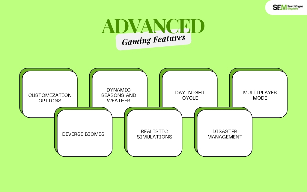 Advanced Gaming Features: