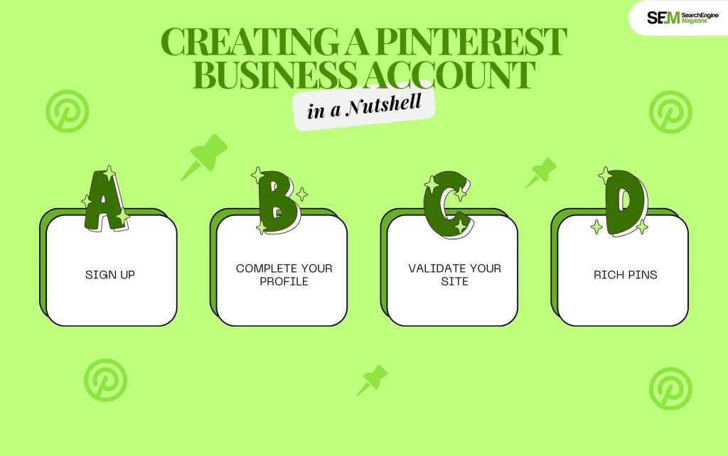 Creating a Pinterest Business Account in a Nutshell