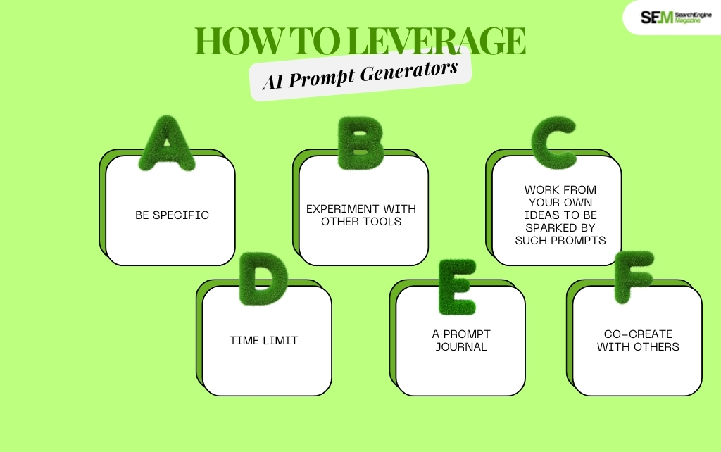 How to Leverage AI Prompt Generators Best