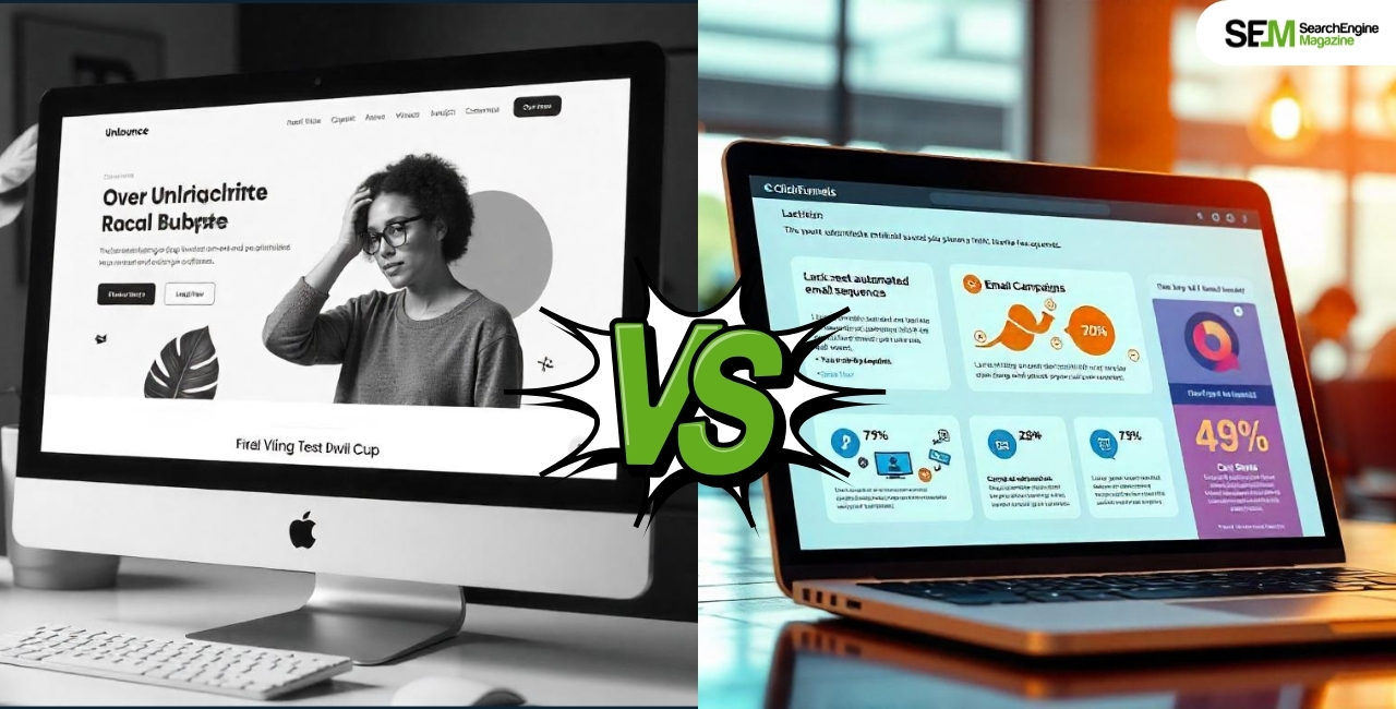 Unbounce vs ClickFunnels