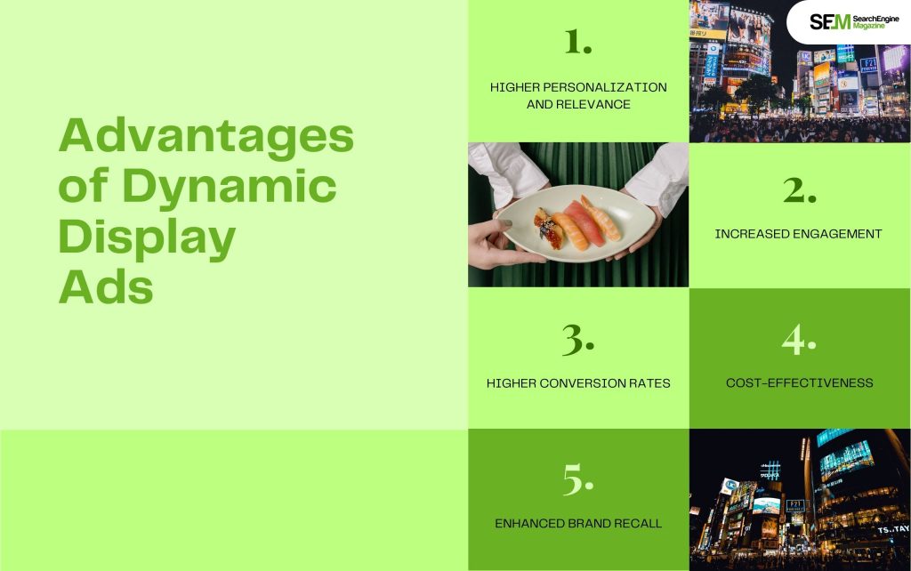 Advantages of Dynamic Display Ads