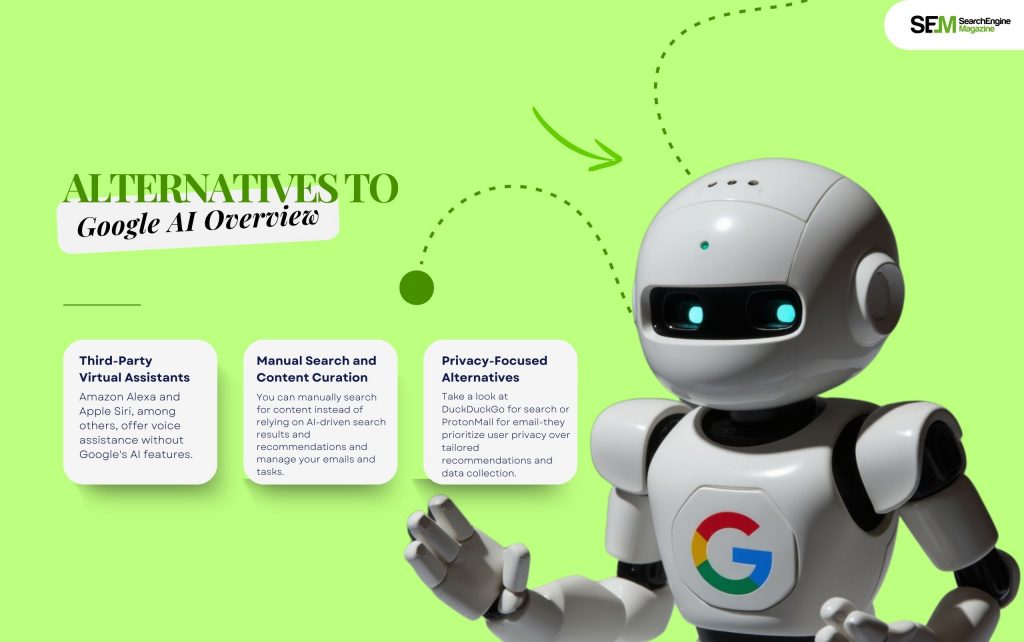 Alternatives to Google AI Overview