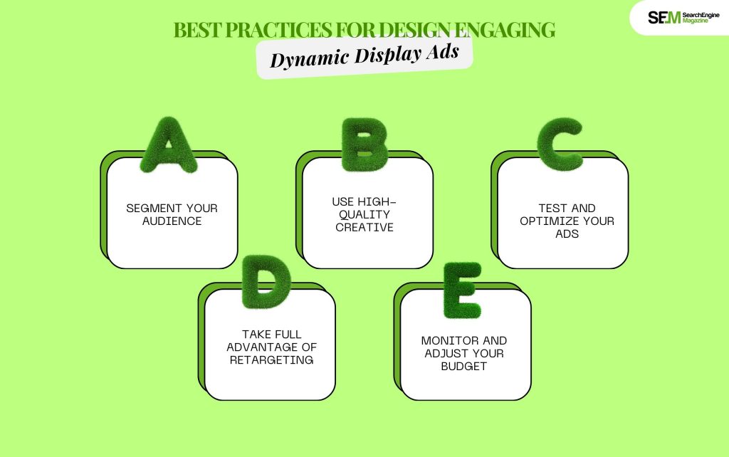 Best Practices for Design Engaging Dynamic Display Ads