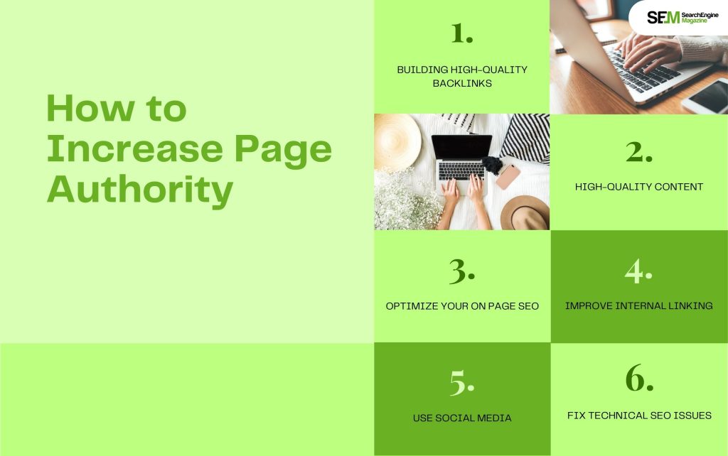 How to Increase Page Authority?