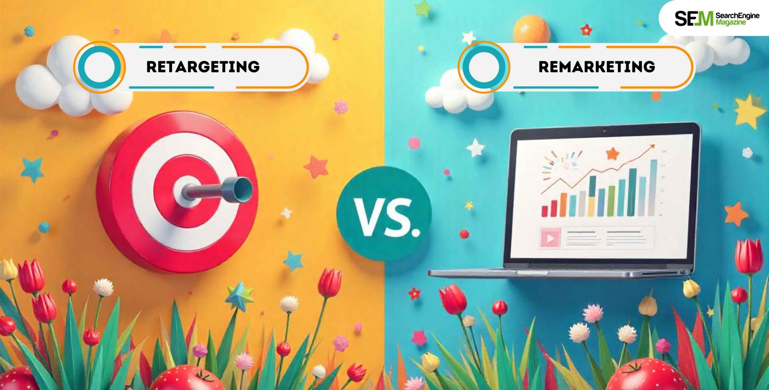 Retargeting vs. Remarketing