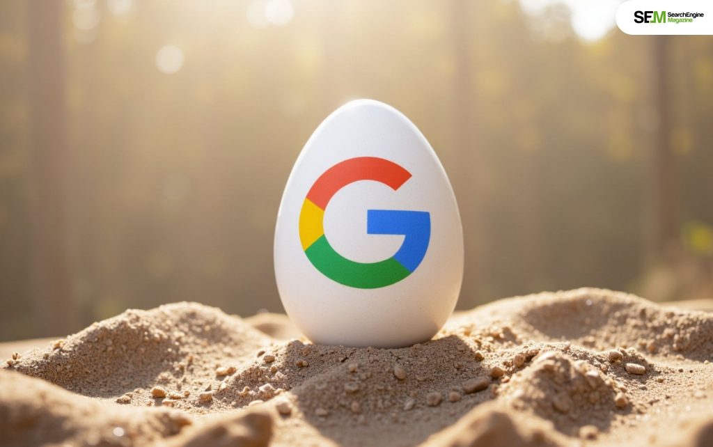 What are Google Easter Eggs?