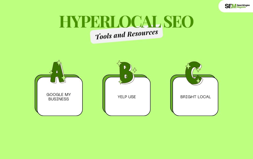 Hyperlocal SEO Tools and Resources