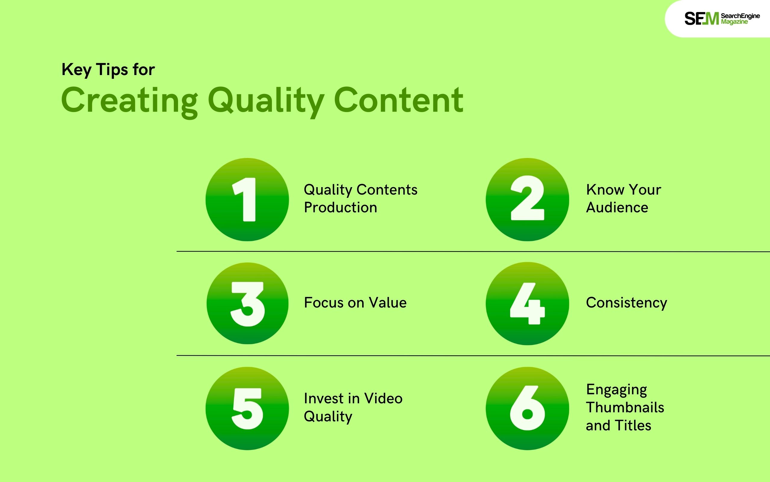 Key Tips for Creating Quality Content