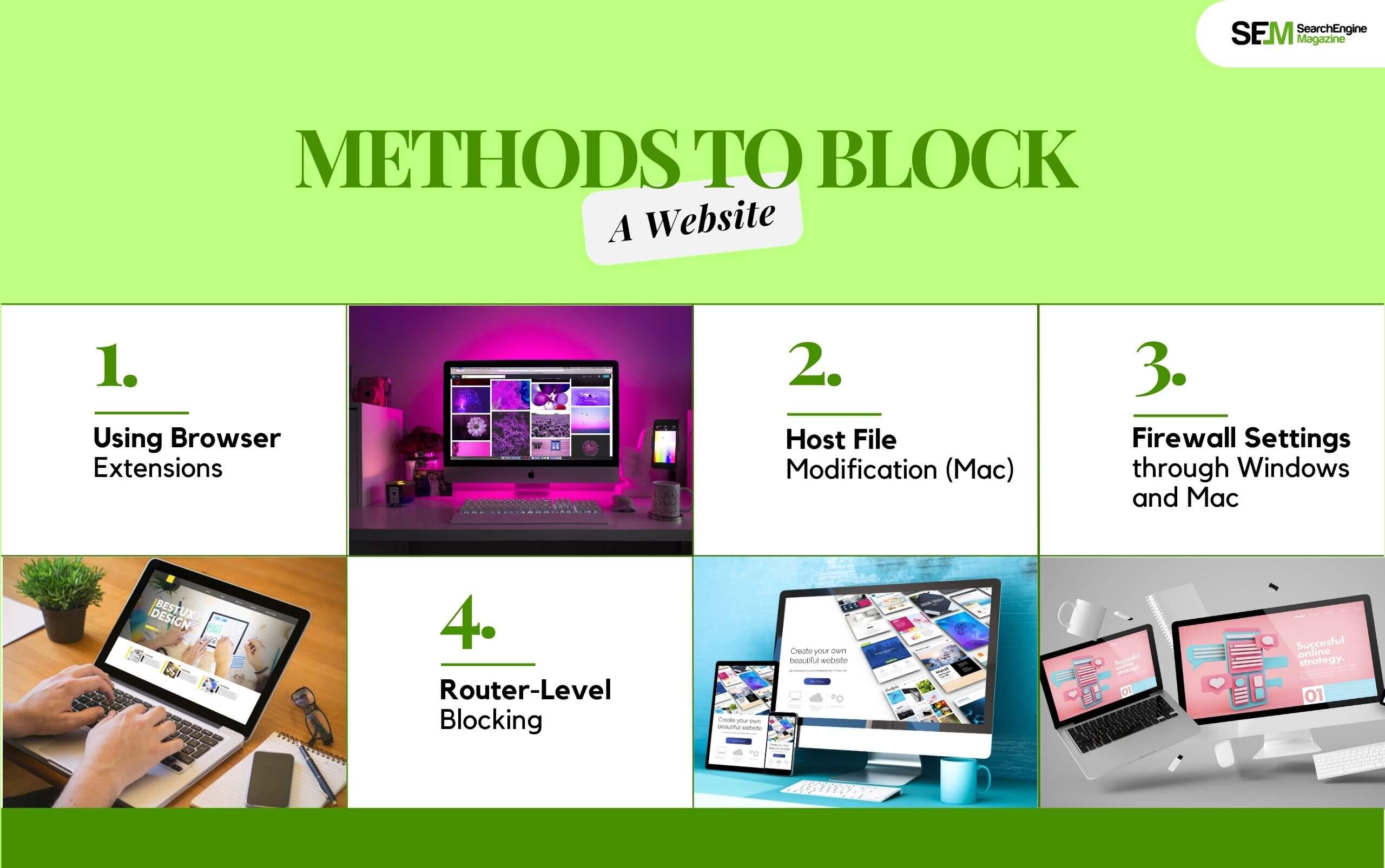 Methods to Block a Website