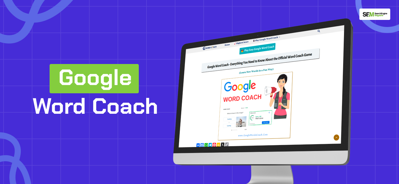 Google Word Coach