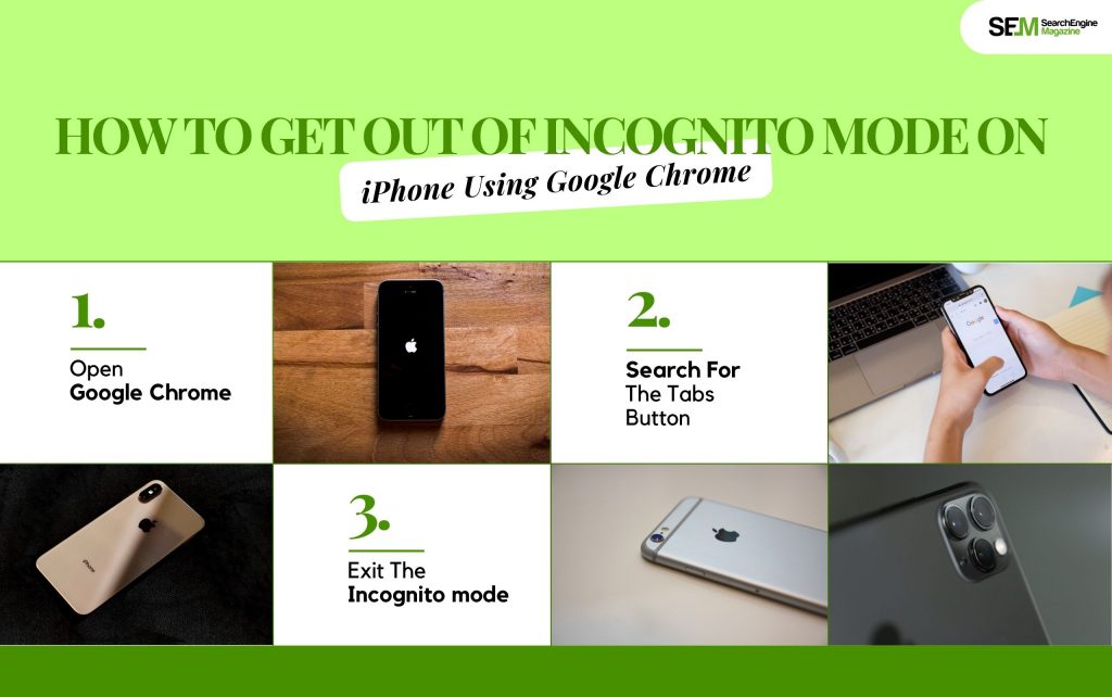 How To Get Out Of Incognito Mode On iPhone Using Google Chrome