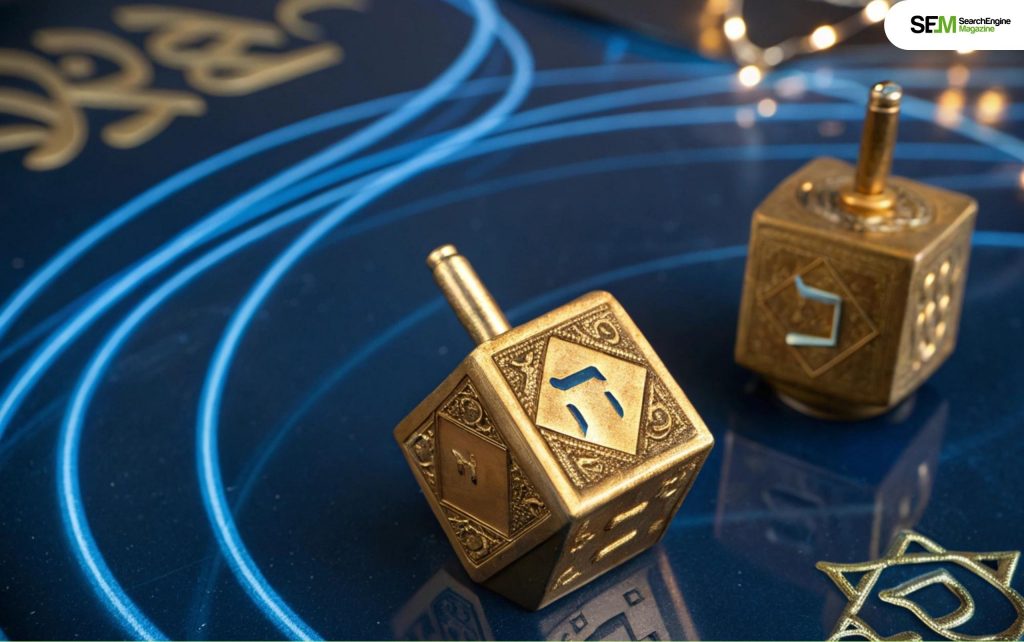 The Origin Story Of Google Dreidel