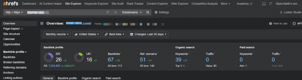 How to Analyse Manual Link Building