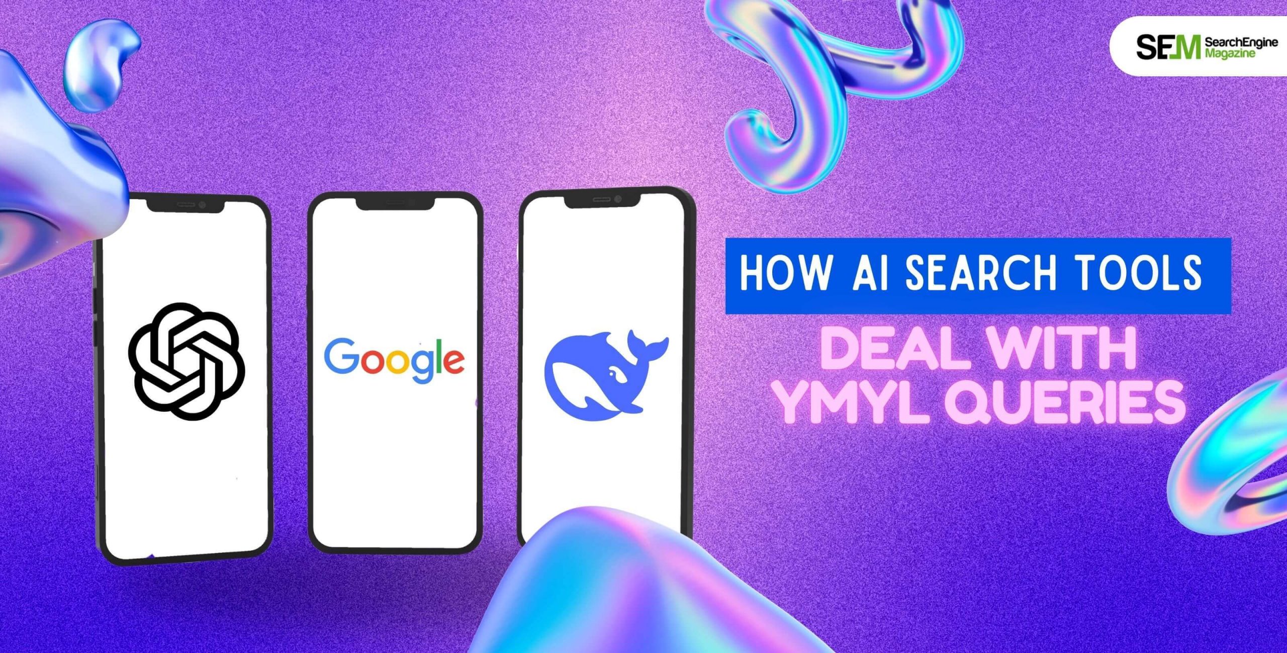 How AI Search Tools Deal With YMYL Queries