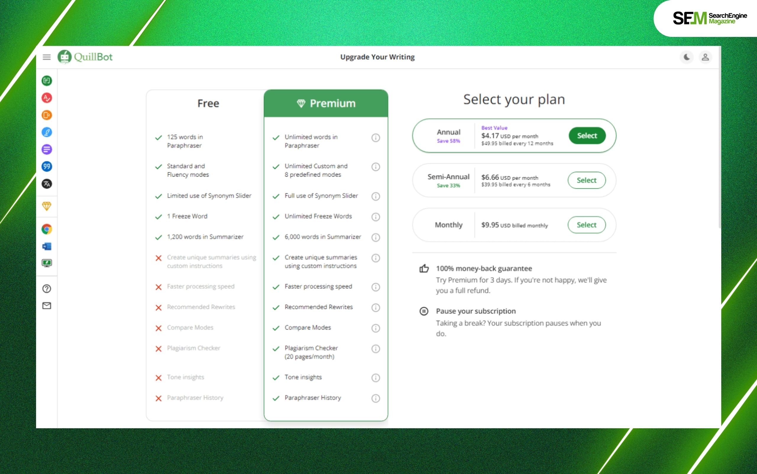 Pricing Plans