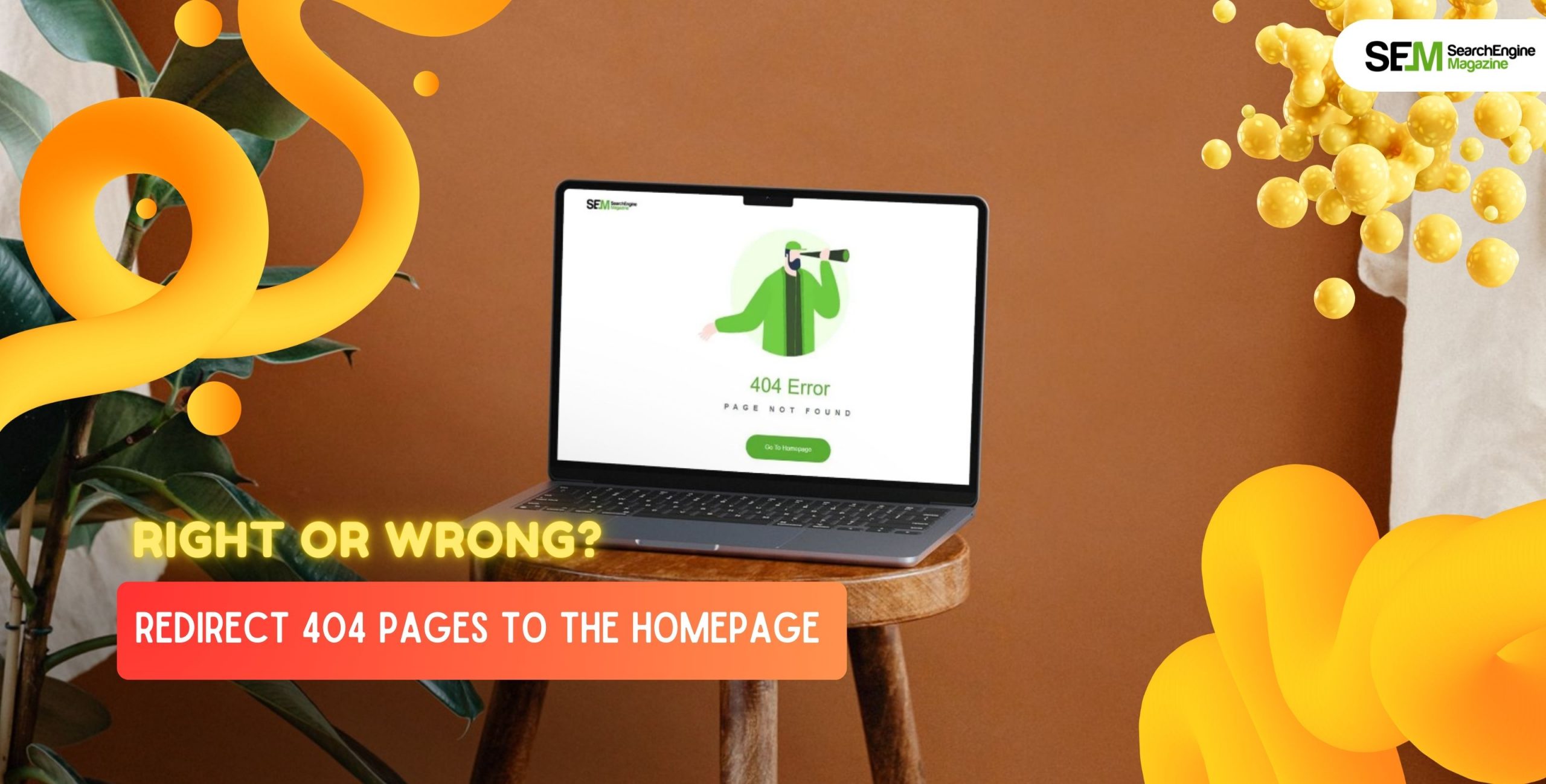 Right or wrong Redirect 404 pages to the homepage