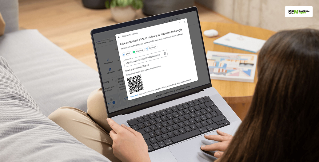 How To Access Google’s QR Code For Reviews